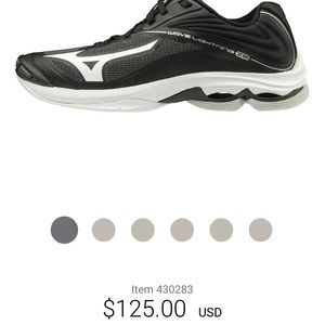 brand new volleyball shoes